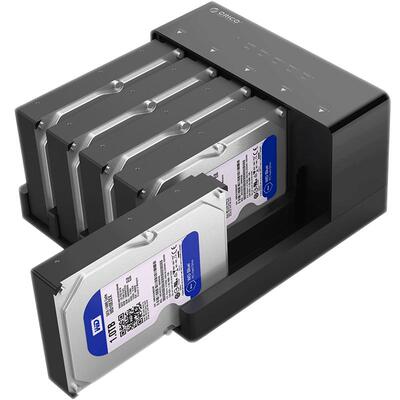 奥睿科双5盘位硬盘外接盒