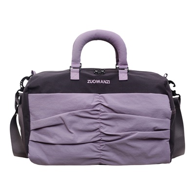 出差行李包大容量斜挎包旅行包干湿分离运动健身包独立鞋仓瑜伽包