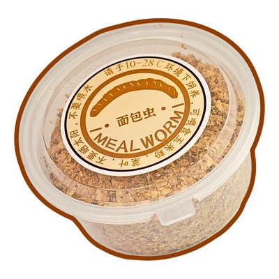 面包虫饲料小黑的动物园