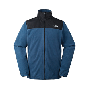 TheNorthFace北面抓绒衣男女户外运动休闲防风保暖羊羔绒外套87VM