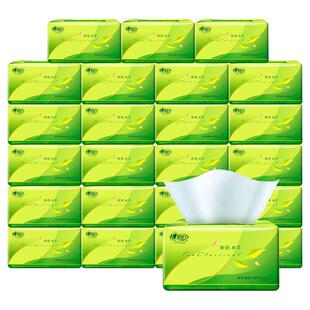 心相印纸巾抽纸整箱批家用实惠装面巾纸抽婴儿卫生纸餐巾厕纸大包