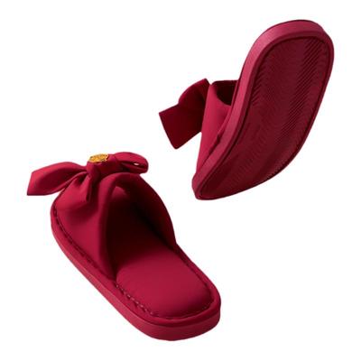 水星家纺情侣结婚拖鞋