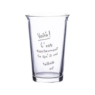 耐热玻璃ins水杯子家用透明耐高温生椰拿铁冰美式dirty咖啡可乐杯