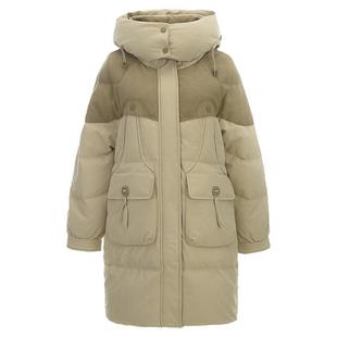 2025年冬Outlets正品 高端UH系列美式潮流面包服宽松鸭绒羽绒服女