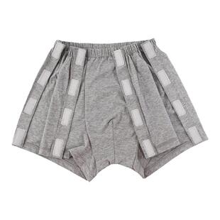 易穿脱病号服男士平角内裤骨折术后康复护理卧床瘫痪病人方便穿脱