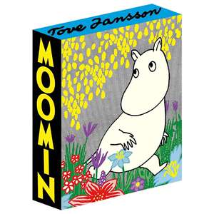 英文原版 精装 姆明谷豪华周年纪念版 Tove Jansson 漫画 原稿 收藏 Moomin: The Deluxe Anniversary Edition 姆咪谷儿童全英语书