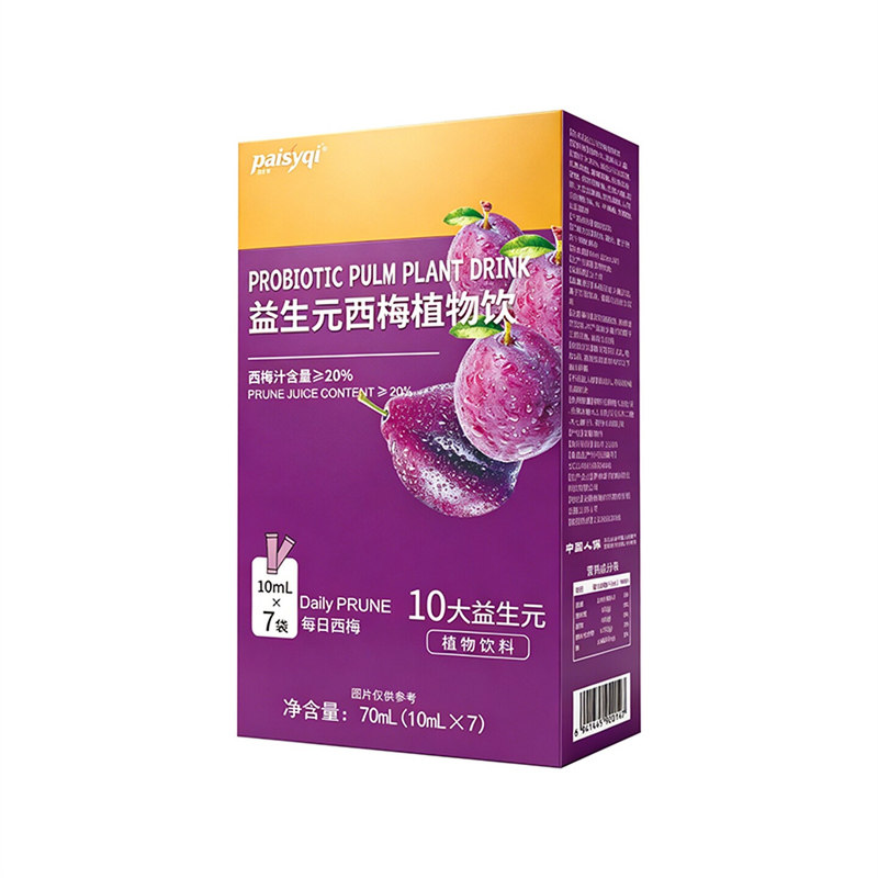 Paisyqi益生元西梅膳食纤维