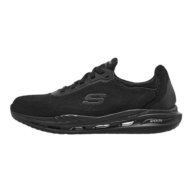 Skechers男子透气简约休闲运动鞋