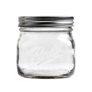 美国进口Ball梅森瓶密封罐斗草罐玻璃梅森罐果酱瓶水杯Mason Jar