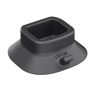 NEEWER纽尔适用DJI大疆pocket3硅胶底座桌面吸盘固定软胶底座相机防护支架灵眸口袋云台相机稳定支撑保护套