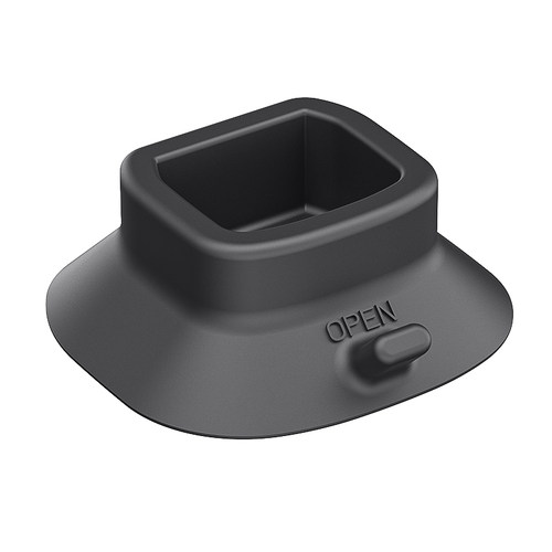 NEEWER纽尔适用DJI大疆pocket3硅胶底座桌面吸盘固定软胶底座相机防护支架灵眸口袋云台相机稳定支撑保护套