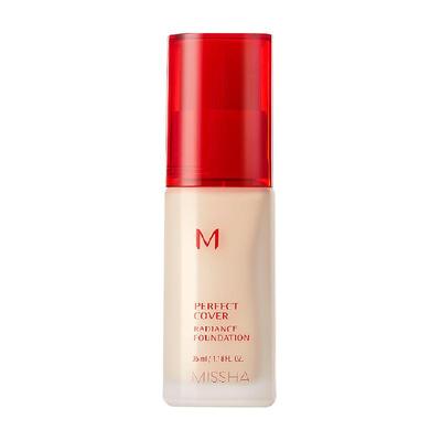Missha/谜尚魅力焕颜柔润粉底液服帖无暇持妆控油敏肌可用保湿