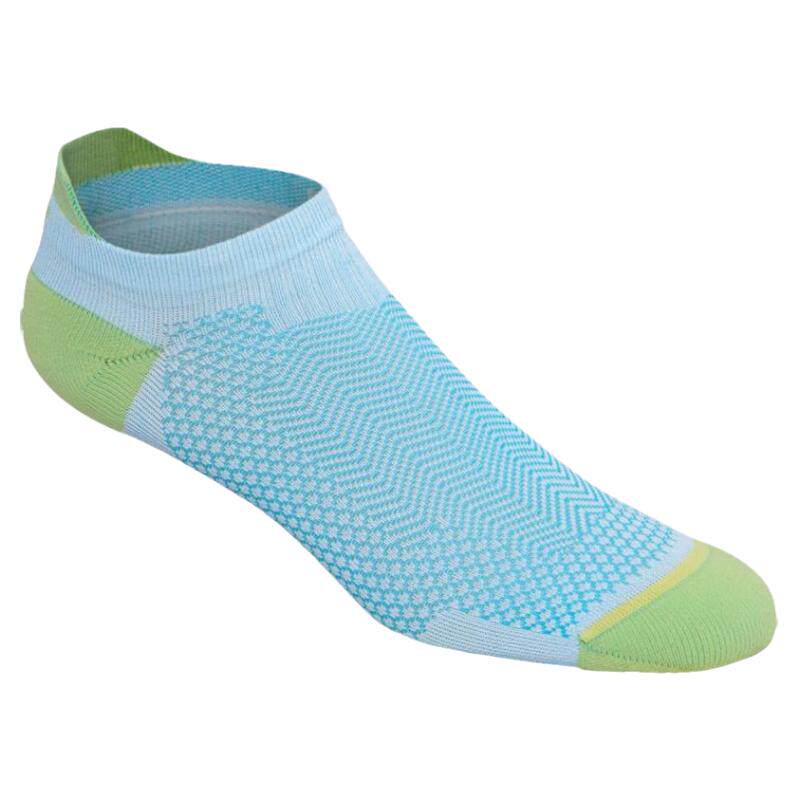 Asics/亚瑟士短袜男袜子轻质透气拼色快干夏季正品B11019T