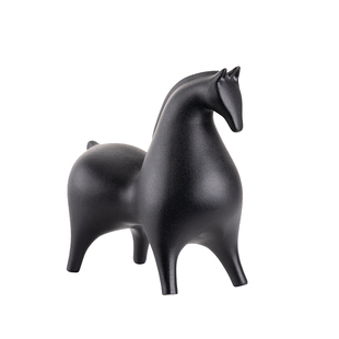 HERMOSO马到成功Horse陶瓷马摆件客厅玄关办公室酒柜装饰乔迁新居