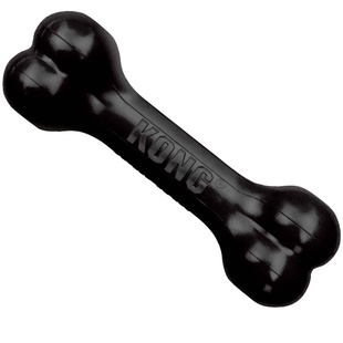 KONG狗漏食玩具耐咬橡胶骨头藏食大型犬拉布拉多磨牙宠物益智解闷
