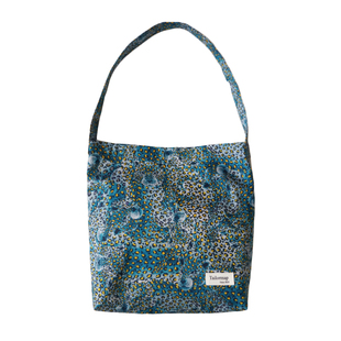 liberty印花布肩带hobo包2025高级感布袋ins上班通勤手提单肩女包