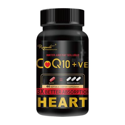 Royavita超级辅酶q10呵护心脏