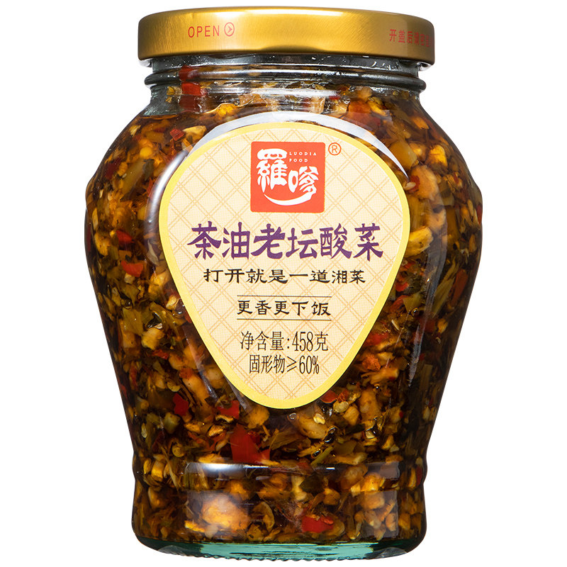 农家小菜老坛酸菜老式下饭菜即食