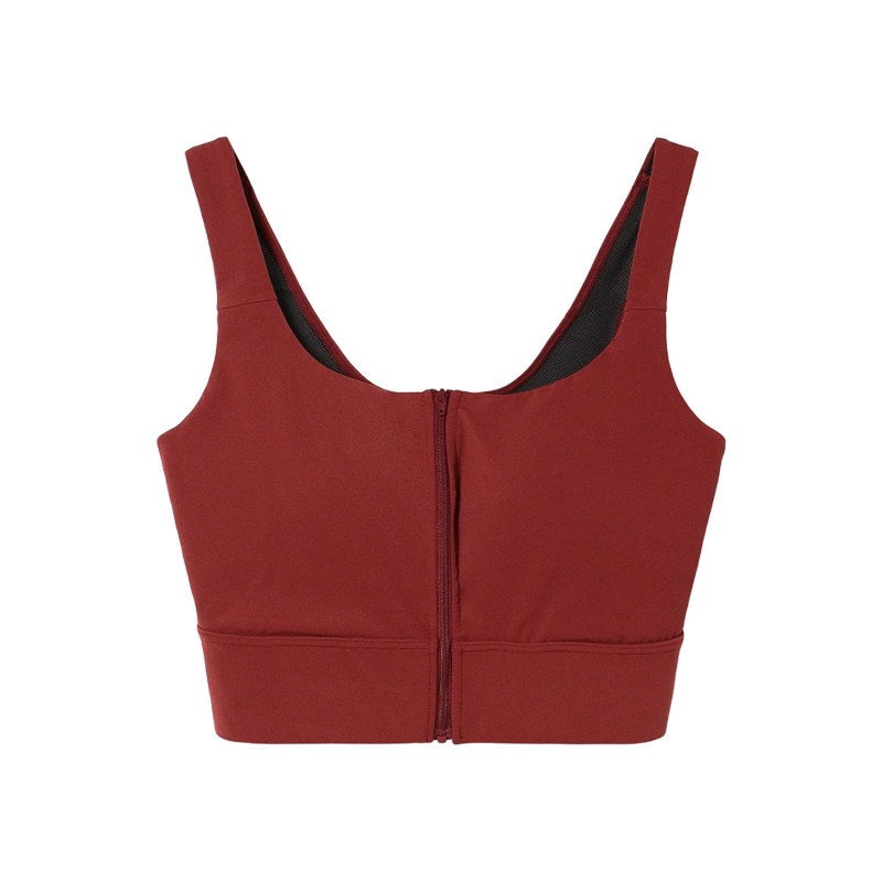 Chacott BALANCE设计休闲舞蹈便服Boost网眼拼接文胸上衣女ONWARD