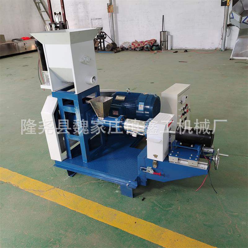 批发定制小型狗粮机 鱼饲料膨化机 宠物猫粮加工设备 鸟食颗粒机