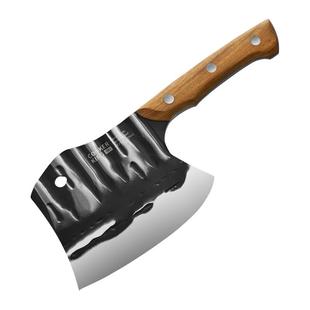 【1斤半】炊大皇加重加厚砍斧头砍骨刀老式厨房重型锻打斩骨剁骨