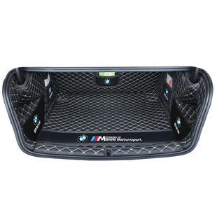 25款宝马3系后备箱垫全包围24款三系325li320li汽车尾箱垫改装件