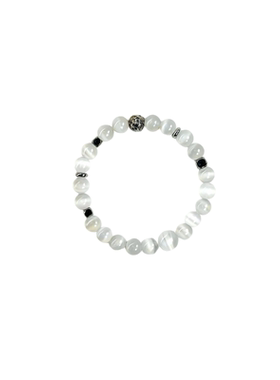 DIDOU白猫眼石手链清冷感轻奢