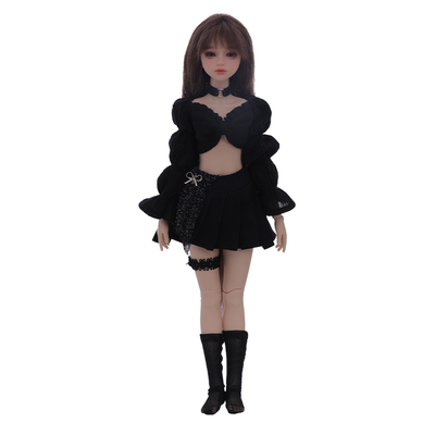 正版bjd娃娃6分人偶Aurola安岚