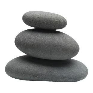 天然乌龟晒台石头高水位乌龟爬破石子垫脚石鱼缸造景装饰鹅卵石