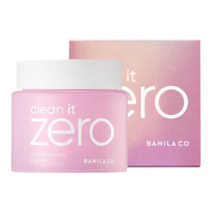 【自营】芭妮兰zero清洁卸妆膏100ml*2 遇水乳化温和眼唇卸水润