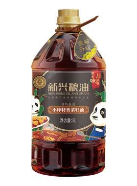 新兴粮油小榨特香四川5l压榨