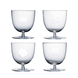 莫语 红酒高脚杯 高硼硅玻璃酒杯 雕刻图案高颜值果汁饮料水杯子