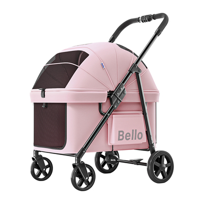 宠物推车可折叠一体外出遛狗遛猫