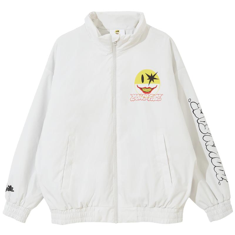 常规棉服外套杰克琼斯