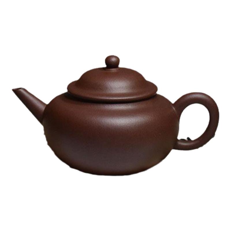紫砂宜兴紫砂茶壶水平壶