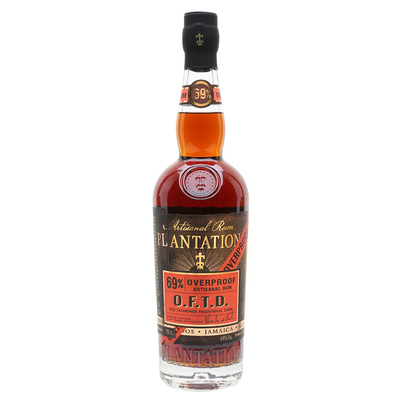 法国 蔗园传统黑朗姆酒 Plantation  烘焙原装进口洋酒 瓶装700ml