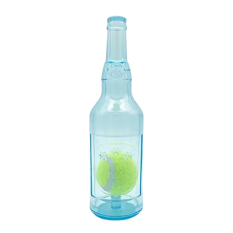 狗狗玩具酒瓶发声磨牙耐咬神器