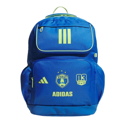 adidas阿迪达斯男大童运动风学生书包2026春多仓收纳双肩包KS0244