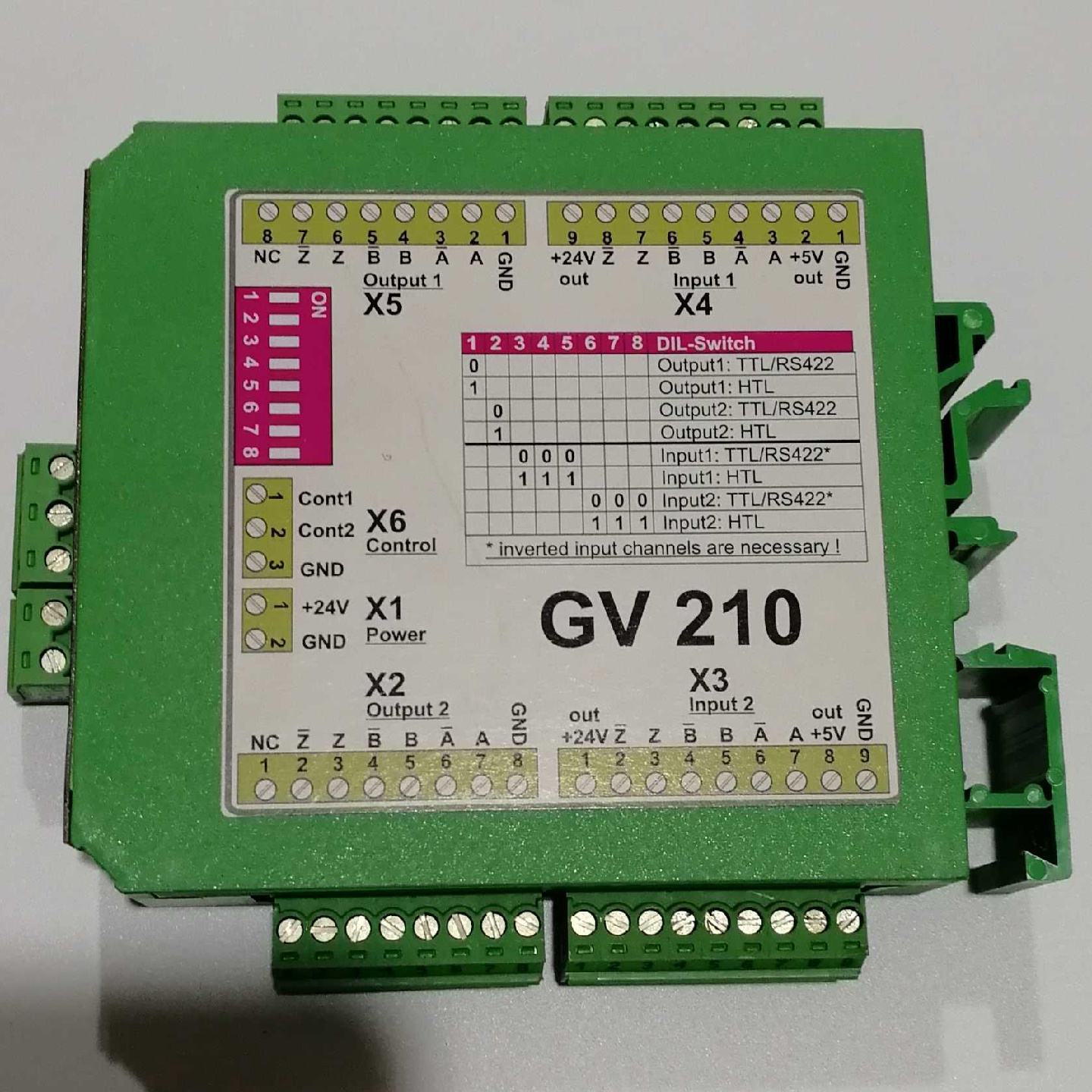 议价全新没包装德国MOTRONA细分转换模块GV210脉冲分配器模块现货