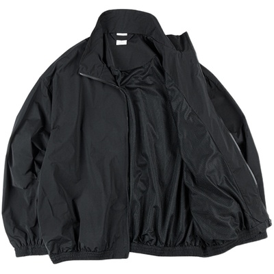 立领春秋宽松宽松风衣外套夹克