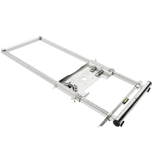 电圆锯手提锯倒装导尺木工裁板器云石机底板改装支架多功能家用