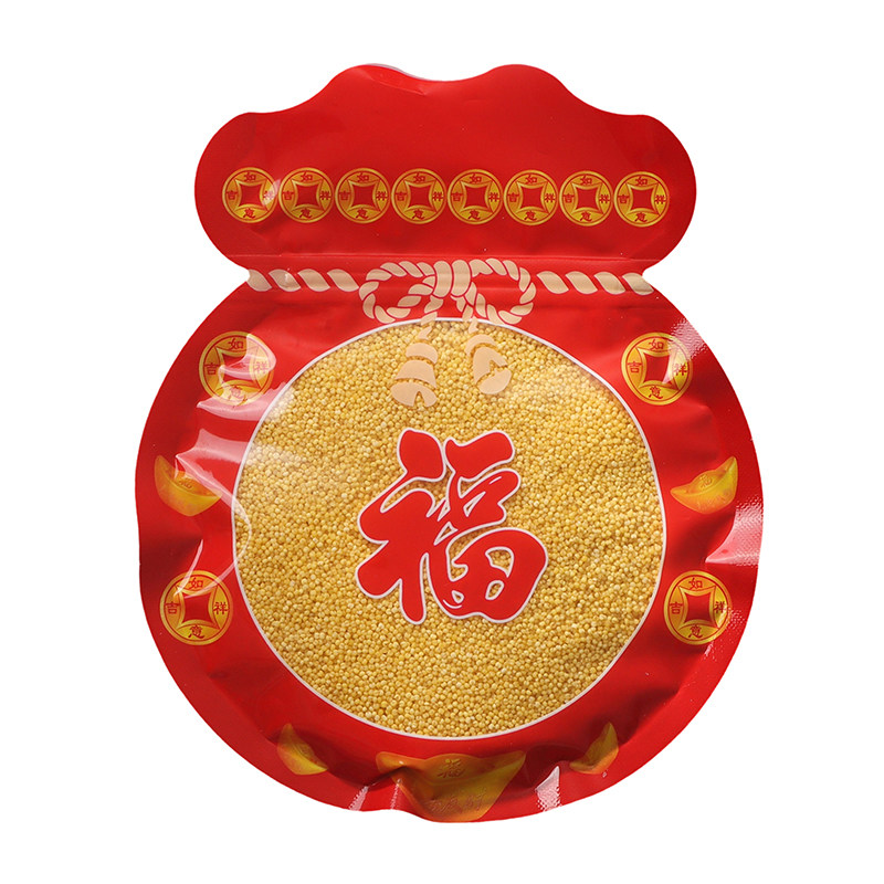 新款福袋包装袋潮汕福建喜袋米袋斋菜袋拜老爷拜神自封塑料喜庆袋