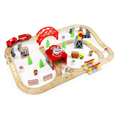 edwone火车轨道玩具磁性