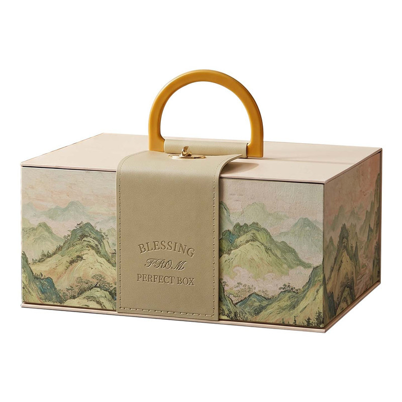 茶具包装盒茶杯套装茶壶盒线香紫礼品盒