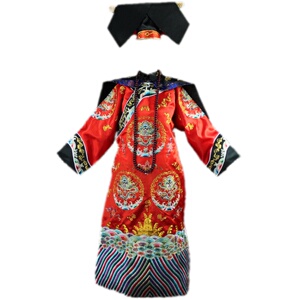 公主风四郎探母清朝皇后古装戏服