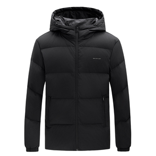 贵人鸟男士羽绒服男女款2025年秋冬季加厚棉服外套情侣保暖防寒服