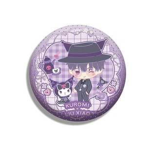 时光代理人三丽鸥联名徽章吧唧程小时陆光夏斐刘枭动漫画小说周边