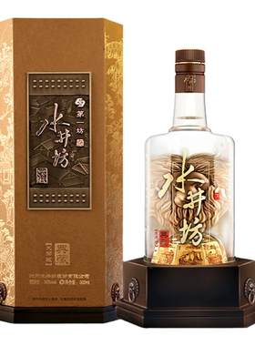 酒厂授权水井坊典藏浓香型白酒