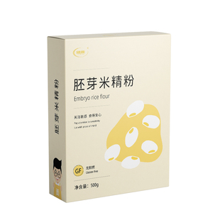 健稚无麸质胚芽米精粉500g低脂低钠杂粮无小麦饺子面条轻食主食