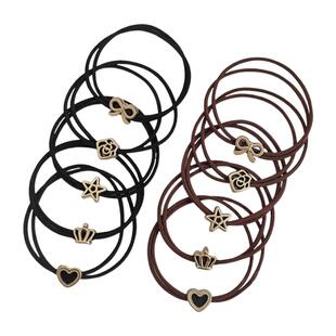 高颜值头绳扎头发发圈网红2026新款皮筋女大人高弹力耐用发绳头饰